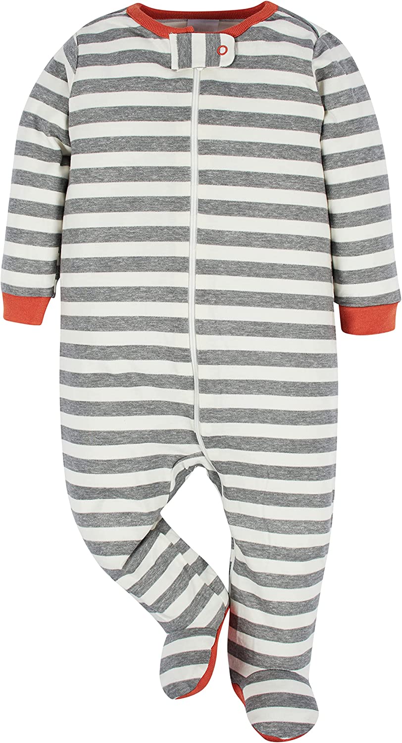 Onesies Brand baby-boys 4-pack Sleep 'N Play Footies - Image 5